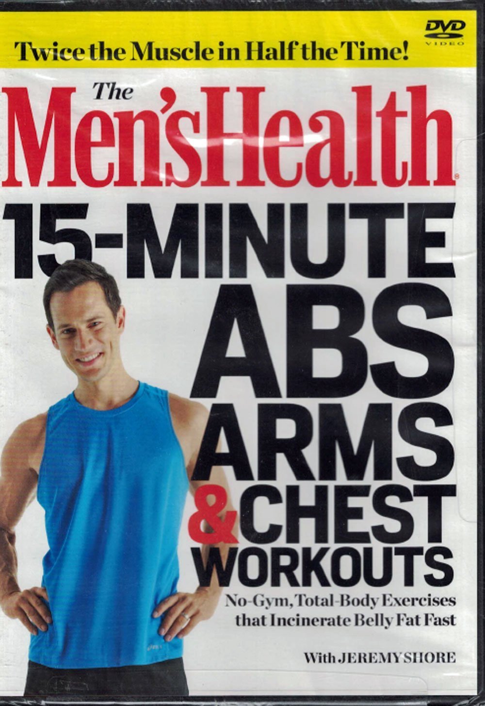 Men S Health 15 Minute Workout Dvd | EOUA Blog