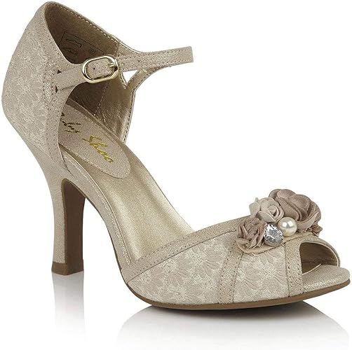 cream occasion shoes