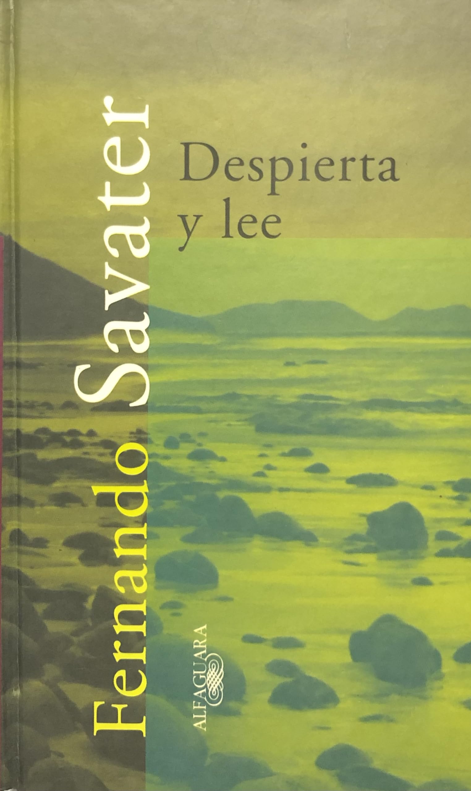 Portada de Despierta y lee