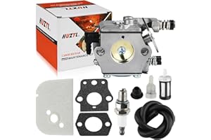 HUZTL Carburetor Air Filter Tune Up Kit for Stihl 009 Carburetor 009L 010 011 012 ST600 Chainsaw Parts WT-323A