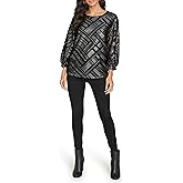 Calvin Klein Womens Long Sleeve Top