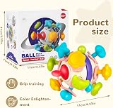WixbFyn Multifunctional Space Teething Toy 14 Points Silicone Rattle view 6
