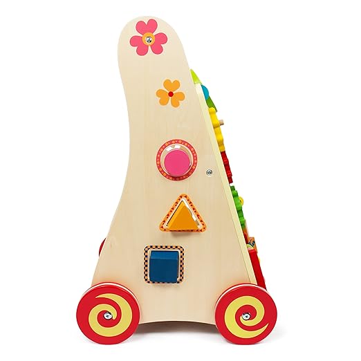 tidlo baby walker with abc blocks