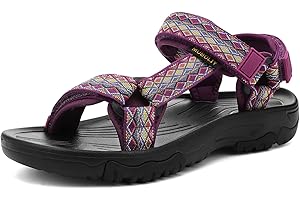 Muboliy Women's Hiking Sandals Sport Quick-Drying Casual Comfortable Sandal Walking Water Sandals With Arch Support 2026