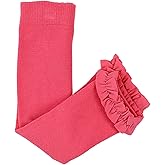 RuffleButts Baby/Toddler Girls Footless Ruffled Tights