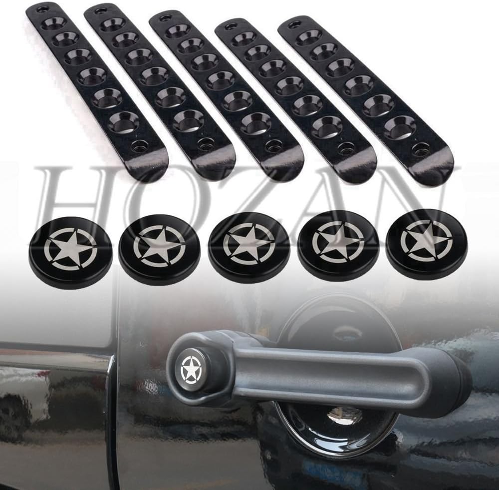 Which Is The Best 3M Door Jeep Handle Insert