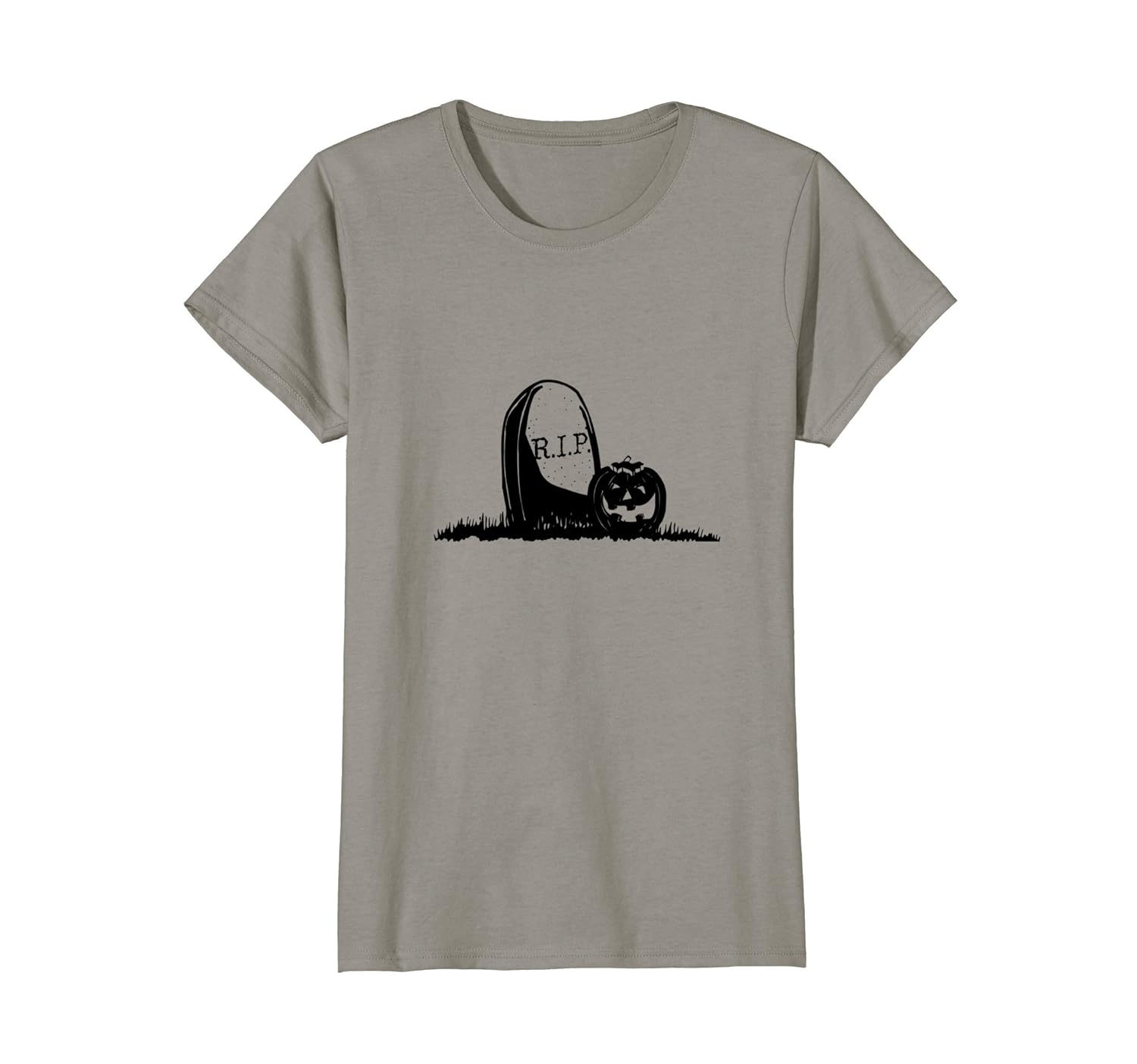 Pumpkin Tombstone RIP TShirt4LVS