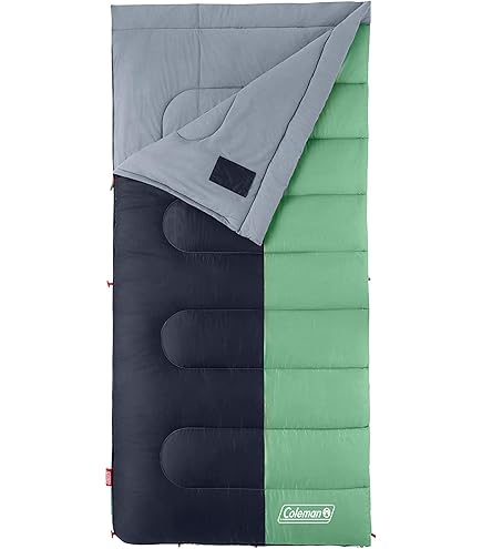Amazon.com : Coleman Autumn Glen 30°F Sleeping Bag, Lightweight