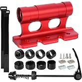 Bicycle Quick Release Front Fork Mount - Thru Axle Carrier Bike Fork Rack Block with 4 Adapters, Car Roof or Trunk Installation Bike Stand Holder for Car Truck Van