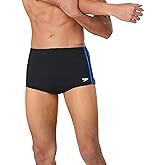 Speedo Men's Poly Mesh Square Leg Swimsuit