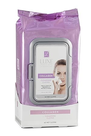 collagen makeup wipes