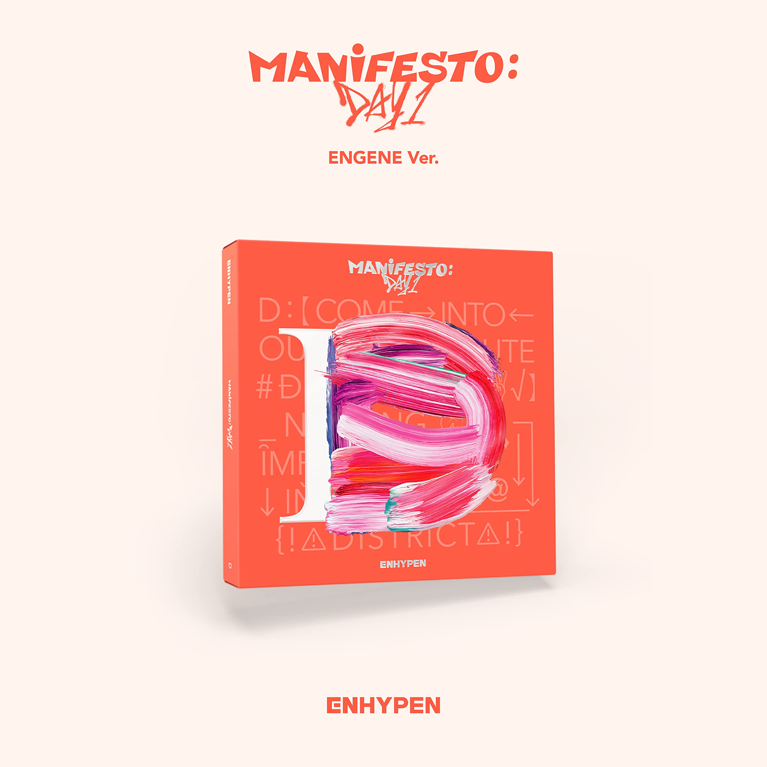 MANIFESTO : DAY 1[D : ENGENE