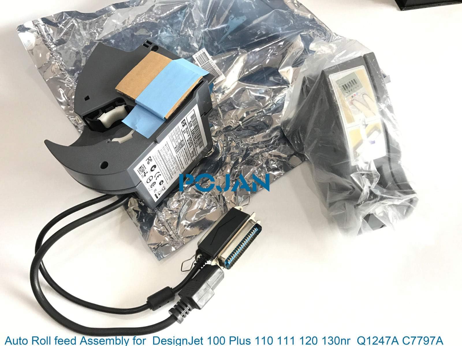 POJAN Q1247A C7797A Auto Roll Feed Assembly for DesignJet 100 Plus 110 111 120 130