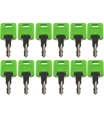 CH751 751 751CH Key for RV Campers, Cabinets, Push Locks Door Hatch 20 Pcs