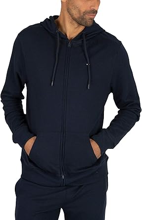 the lounge life zip hoodie