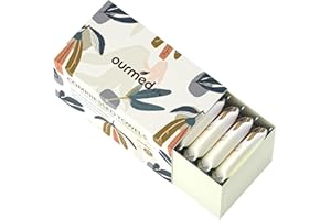 Ourmed Life Disposable Compressed Camping Face Towels - Biodegradable Clean Towel, Compact, Super Absorbent, Ideal for Travel & Camping - Convenient Single-Use Solution, 11 x 10 in, 24 Count