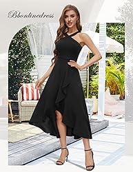 Bbonlinedress Halter Plus Size Cocktail Formal