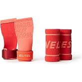 Velites Quad Pro Chalk Hand Grips for Crossfit, Gym