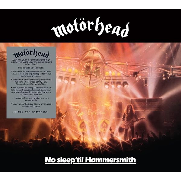 Motorhead - No Sleep 'Til Hammersmith (40th Anniversary)[Deluxe 2