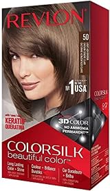 Revlon Colorsilk Beautiful Color Light Ash Brown RK-76780 Retailed Hair Dye