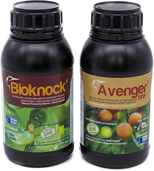 BIOKNOCK® + Avenger® (600 m2). Insectos/Pulgón/Hongos, Pack Fito ...