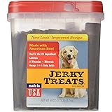 Jerky Treats Tender Beef Strips Dog Snacks