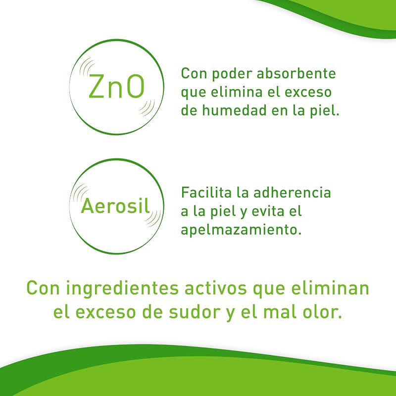 ® Polvo desodorante para pies - Pack 3x60 g