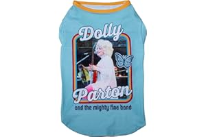 Doggy Parton Blue Dolly & The Band Tee - XXL