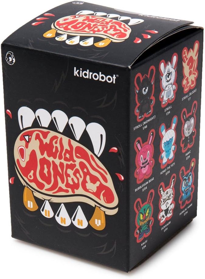 Kidrobot The Wild Ones Dunny Series 3-inch Mini Figure - Single Blind Box