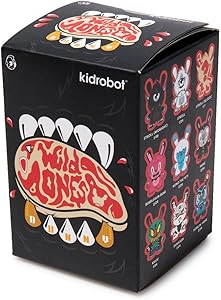 Kidrobot The Wild Ones Dunny Series 3-inch Mini Figure - Single Blind Box