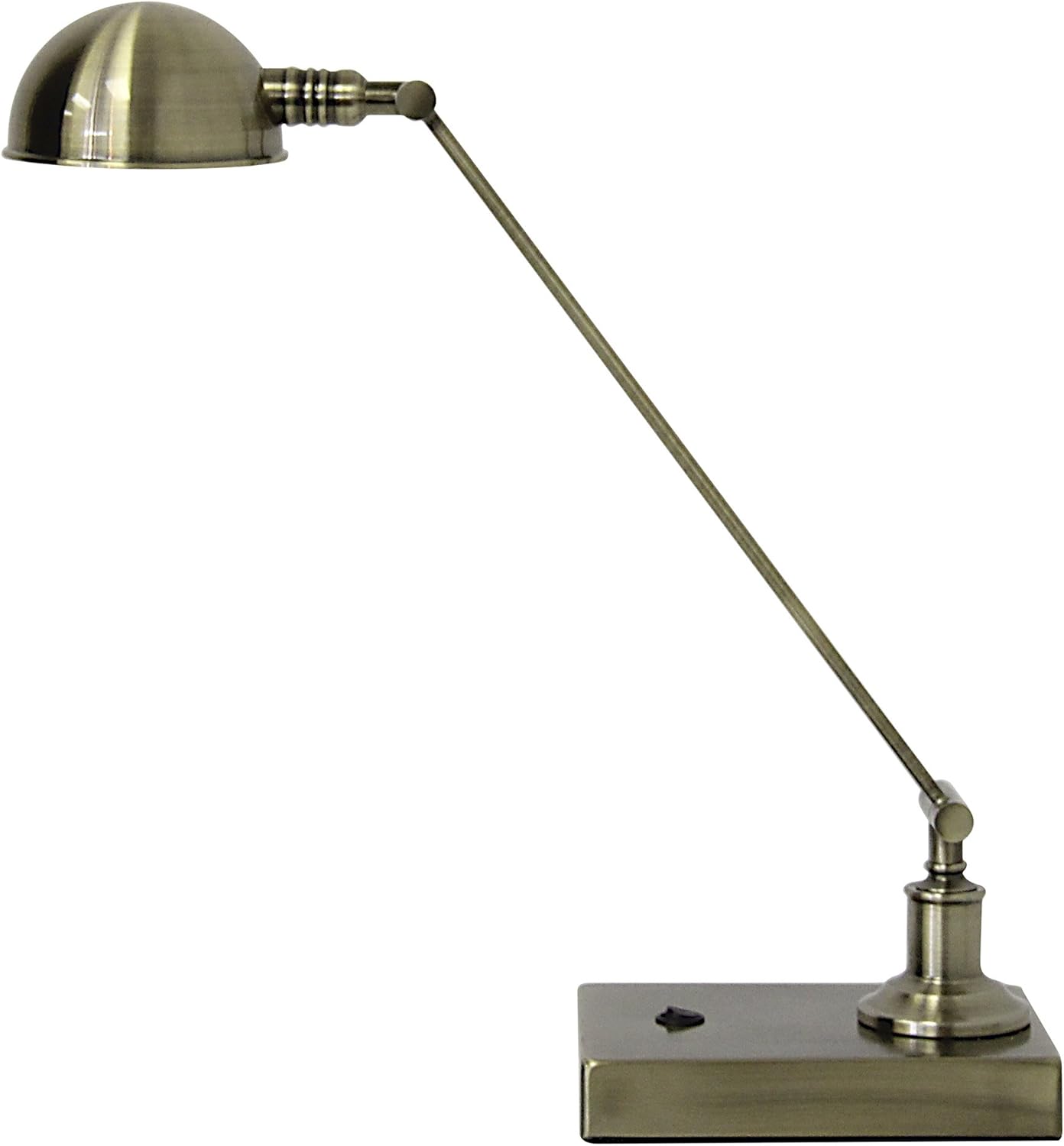 Adesso 1606962 Brass Architect Desk Lamp, 5W Led