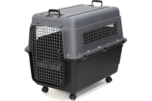 Sport Pet X-Large Airline Plastic Dog Kennel