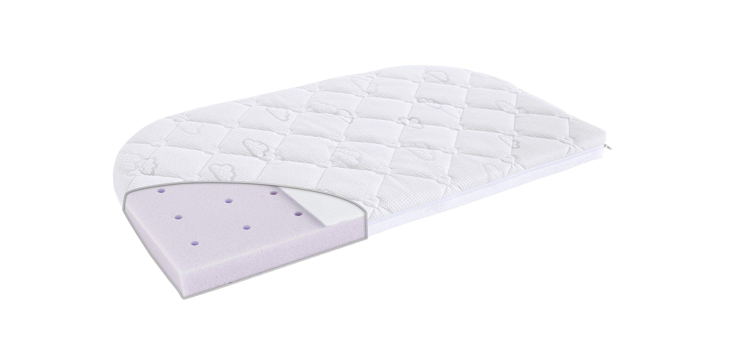 Traeumeland Breeze Light Small Mattress, 45 x 88 cm