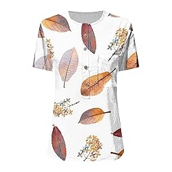 Orange Summer Tops for Women 2023 Beach Spring