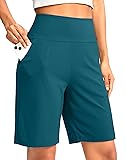 G Gradual Women's Bermuda Long Shorts with Pockets