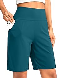 G Gradual Women's Bermuda Long Shorts with Pockets