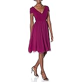 Dress the Population Womens Fit and Flare