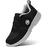 BibHoly Diabetic Shoes for Women Men Extra Wide Shoes for Swollen Feet Adjustable Orthopedic Shoe Non Silp Neuropathy Walking Shoe for Elderly Foot