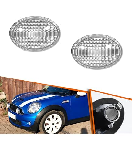 Amazon.com: Mingrui test Led Side Fender Marker Light For 2002