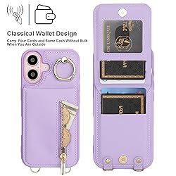 Jcxtrombulous Crossbody Wallet Case for iPhone 16