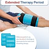 Comfytemp 2 Pack Large Ice Pack 27x37cm Gel Hot Cold with Straps view 2