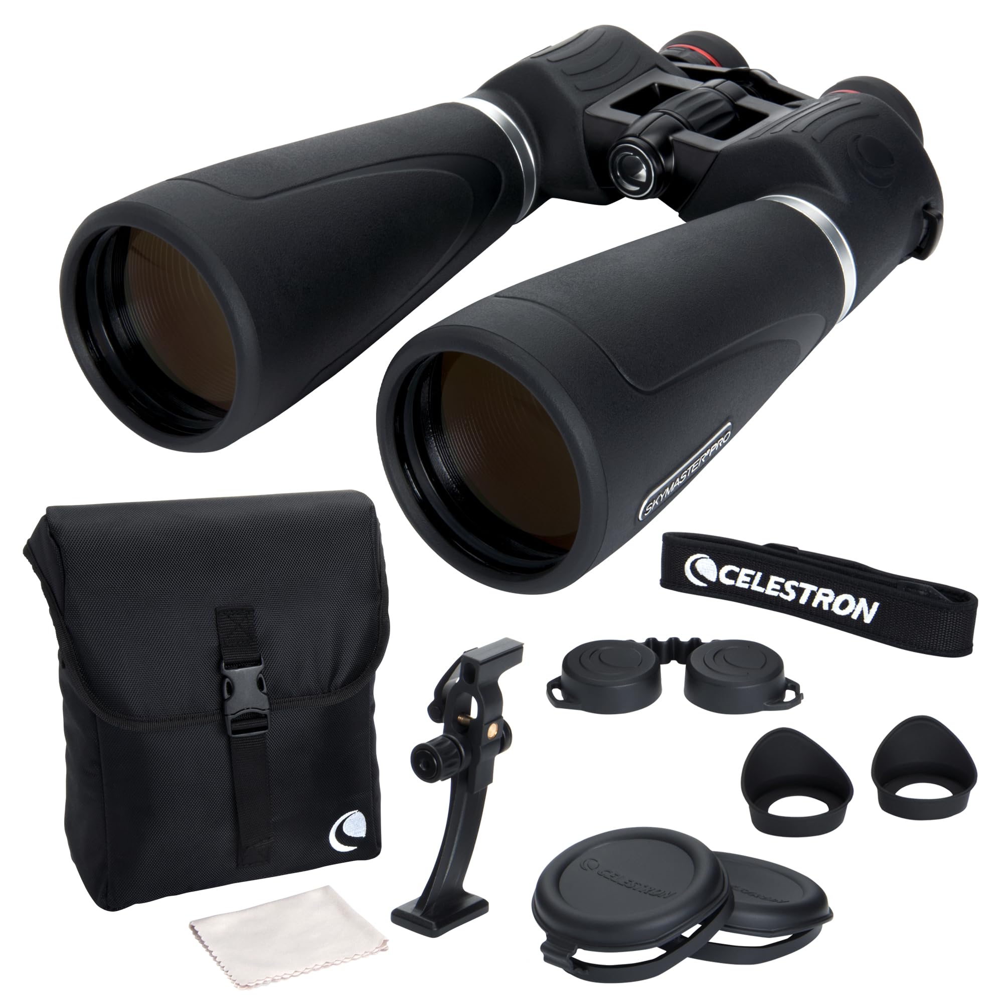 Prismáticos Celestron SkyMaster Pro 15x70 para astronomía y viajes
