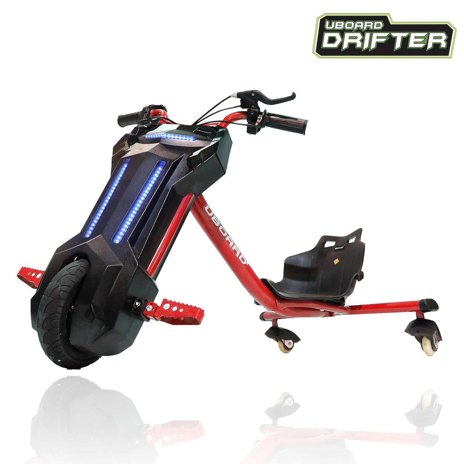 Buy Uboard 3 Wheel Drift Cart/3 Wheel Drifter (Red) Online at Low