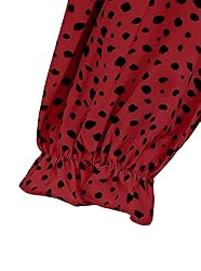 Avanova Women's Leopard Printed Ruffle Hem 3/4
