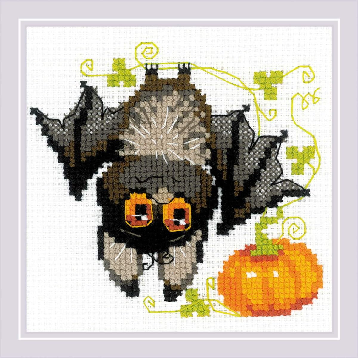 RIOLIS Cross Stitch Kit - HB-176 - Happy Bee Upside Down
