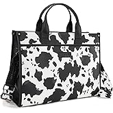 Wrangler Laptop Bag for Women 15.6 Inch Vintage Work Tote Bag for Business Briefcase Handbag with Adjustable Shoulder Strap