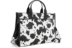 MONTANA WEST Wrangler Laptop Bag for Women 15.6 Inch Vintage Work Tote Bag for Business Briefcase Handbag with Adjustable Shoulder Strap