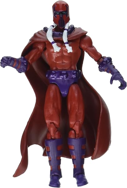Amazon Com Marvel Legends Series Magneto 3 75 In Toys Games
