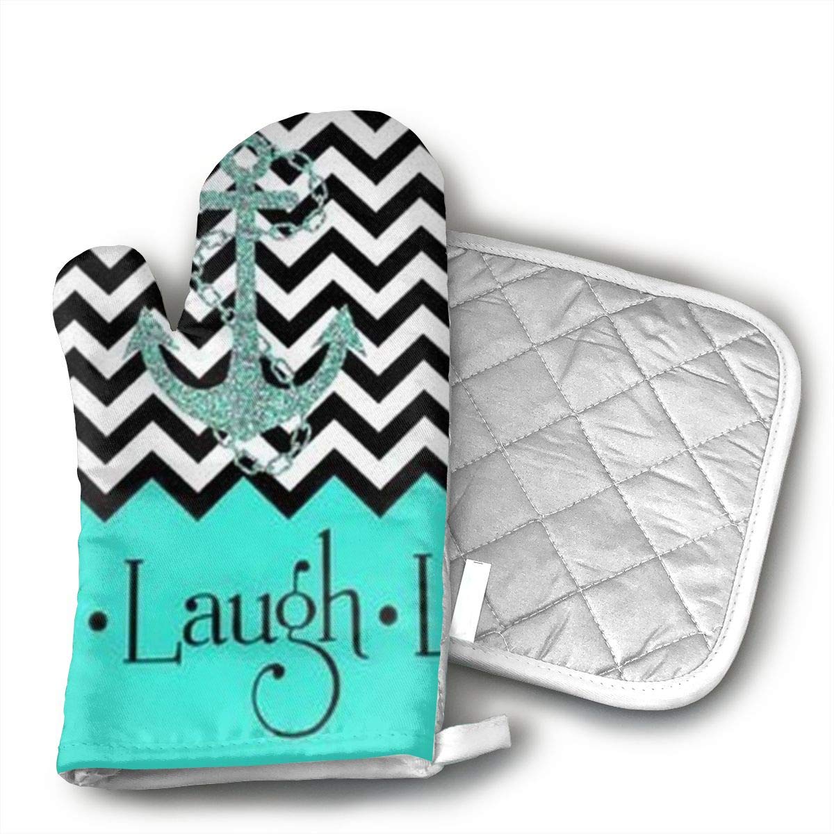 Best Live Laugh Love Oven Mitts