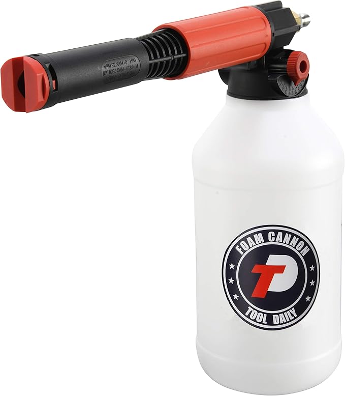Tool Daily Professional Foam Cannon for Pressure Washer